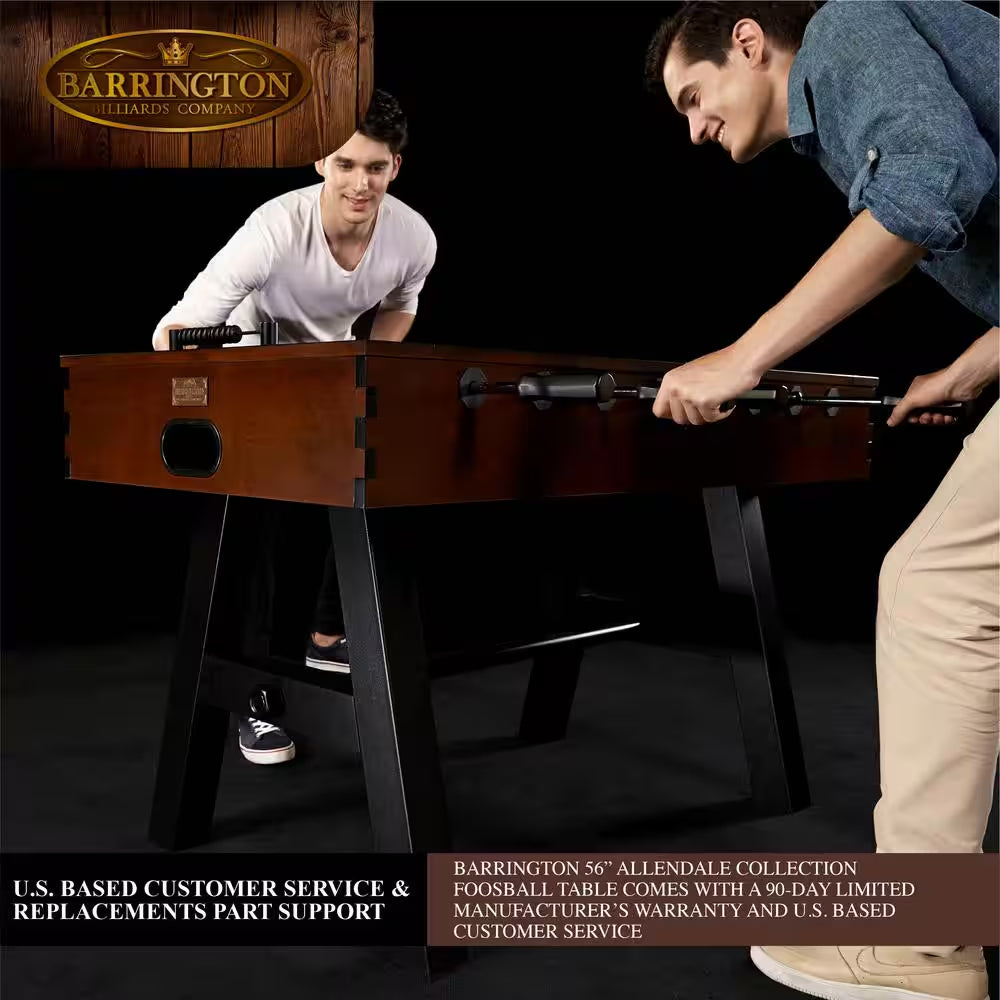 Allendale Collection 56 In. Foosball Table