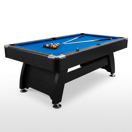 Billiard Table, Pool Table, Game Table, Game Room Indoor Standard Pool Table — Studio Shot
